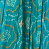 Green Chinon Lehenga with Hand Embroidery